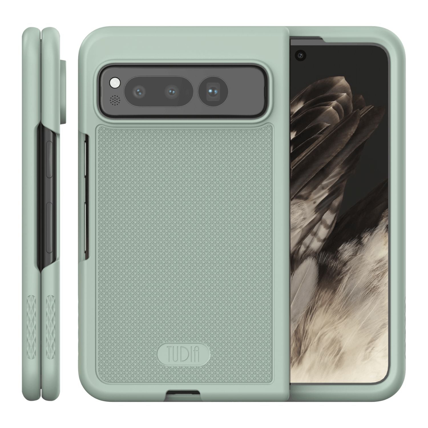 TUDIA MERGE dual-layer case for Honor 8X, offering shockproof protection, slim fit, and durable design