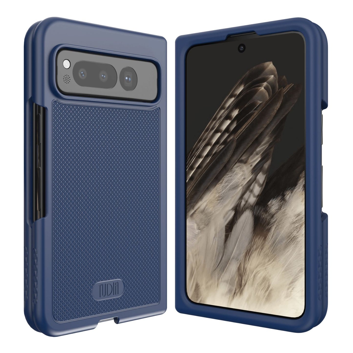 TUDIA MERGE dual-layer case for Honor 8X, offering shockproof protection, slim fit, and durable design