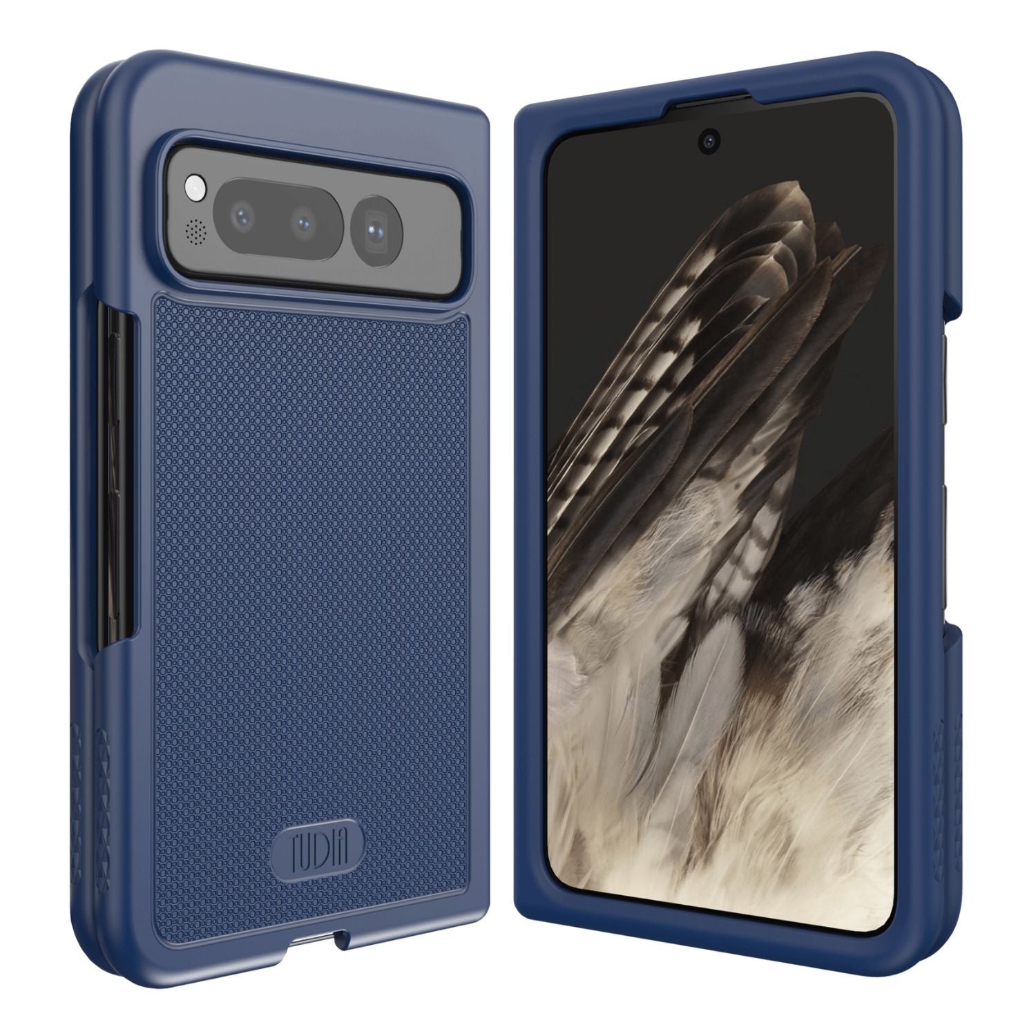 TUDIA MERGE dual-layer case for Honor 8X, offering shockproof protection, slim fit, and durable design