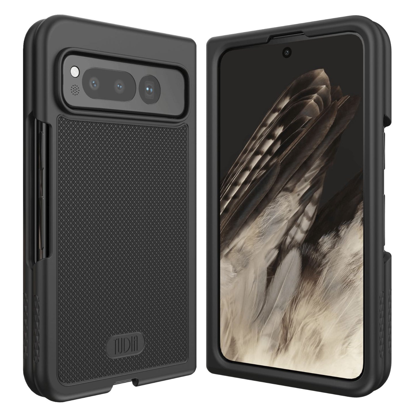 TUDIA MERGE dual-layer case for Honor 8X, offering shockproof protection, slim fit, and durable design