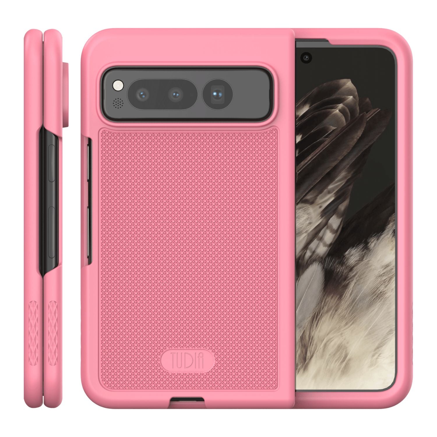 TUDIA MERGE dual-layer case for Honor 8X, offering shockproof protection, slim fit, and durable design