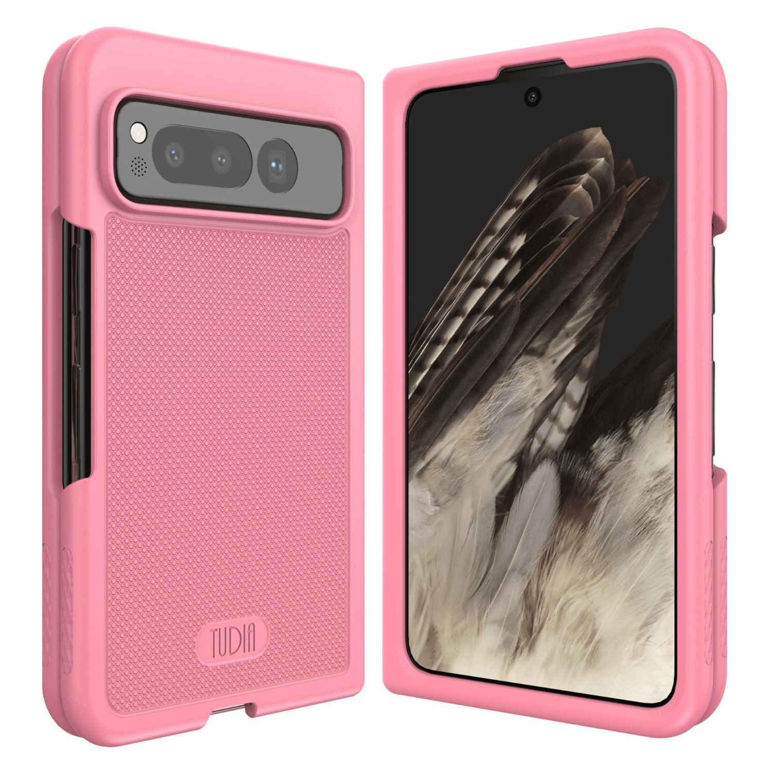 TUDIA MERGE dual-layer case for Honor 8X, offering shockproof protection, slim fit, and durable design