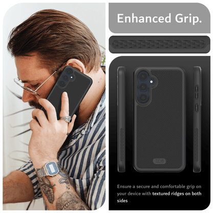 Samsung Galaxy A55 5G Case MergeGrip Heavy Duty - TUDIA Products