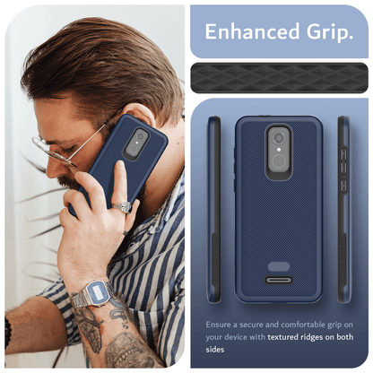 Consumer Cellular Iris Connect (SH4650) Case MergeGrip Heavy Duty - TUDIA Products