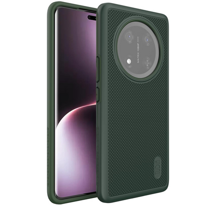 TUDIA MergeGrip Pine Green Case for Honor Magic 7 Lite 5G – Military Grade Protection, Raised Edge, Enhanced Grip (2025)
