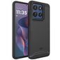 Jet Black TUDIA MergeGrip Case for Motorola Moto G Stylus 5G (2025) – Military Grade Protection, Raised Edges, Enhanced Grip