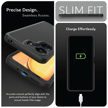 Xiaomi Redmi 13C / Xiaomi Poco C65 4G Case MergeGrip Heavy Duty - TUDIA Products