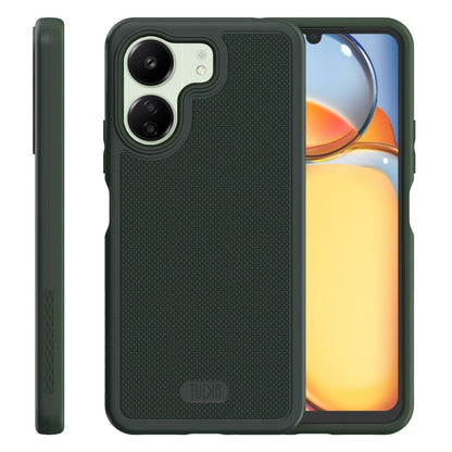 TUDIA MergeGrip Case for Xiaomi Redmi 13C and Poco C65 4G – Heavy Duty Shockproof Protection