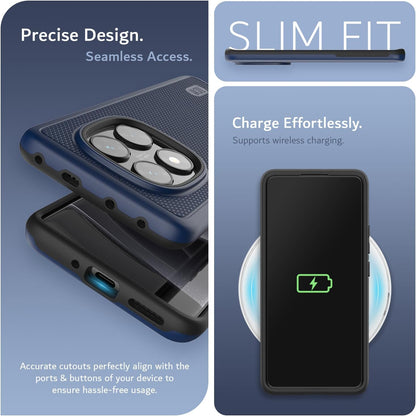 TUDIA MergeGrip Heavy Duty Slim Case for Xiaomi Redmi Note 14 Pro 5G (2025) – Rugged DualShield Shockproof Phone Cover