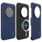 TUDIA MergeGrip Heavy Duty DualShield Case for Honor Magic 7 Pro 5G (2025) in Indigo Blue, featuring shockproof protection and enhanced grip.