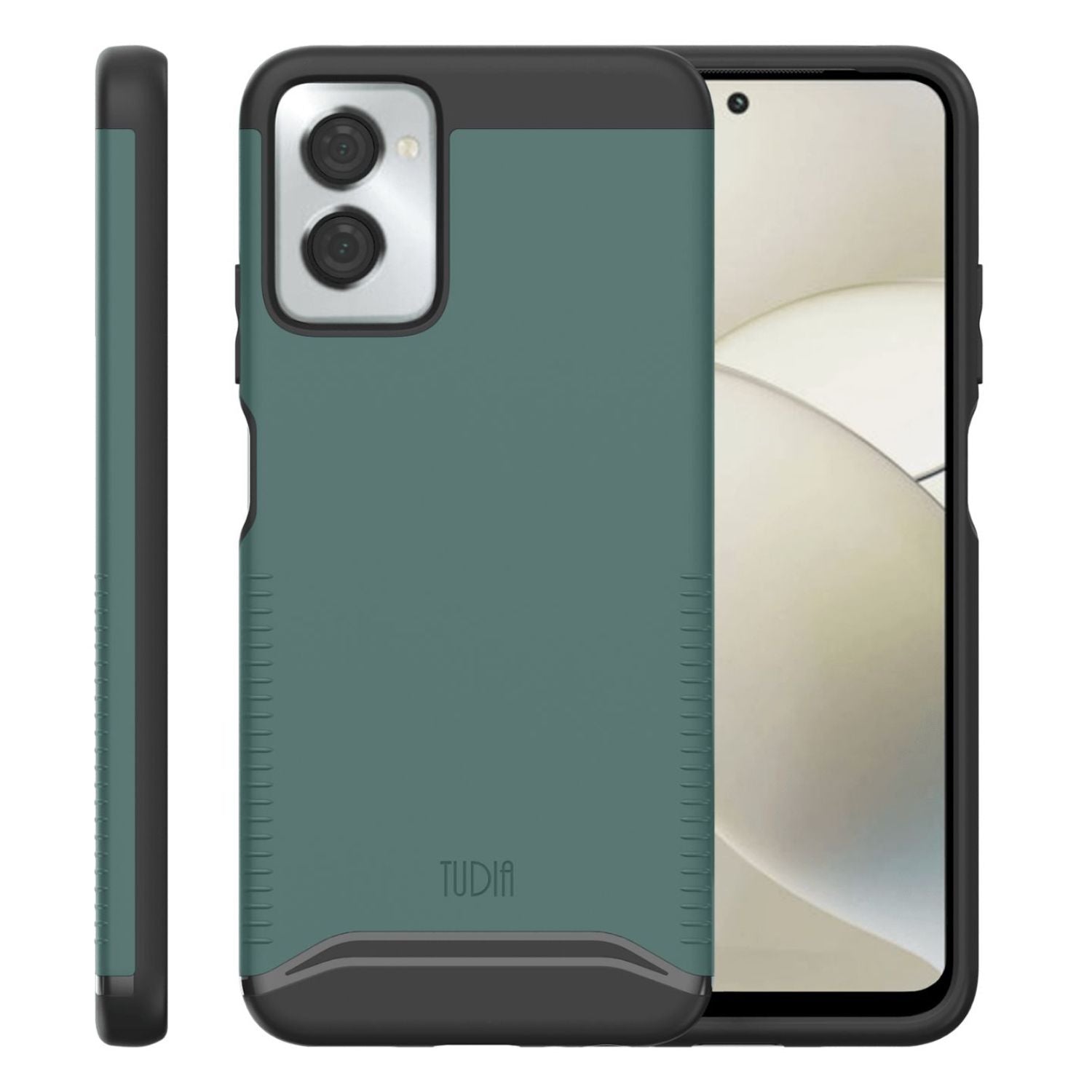 TUDIA Merge Motorola Moto G Power 5G 2024 Case Dual Layer Heavy Duty - Hunter Green TUDIA Merge Motorola Moto G Power 5G 2024 Case Dual Layer Heavy Duty - Hunter Green