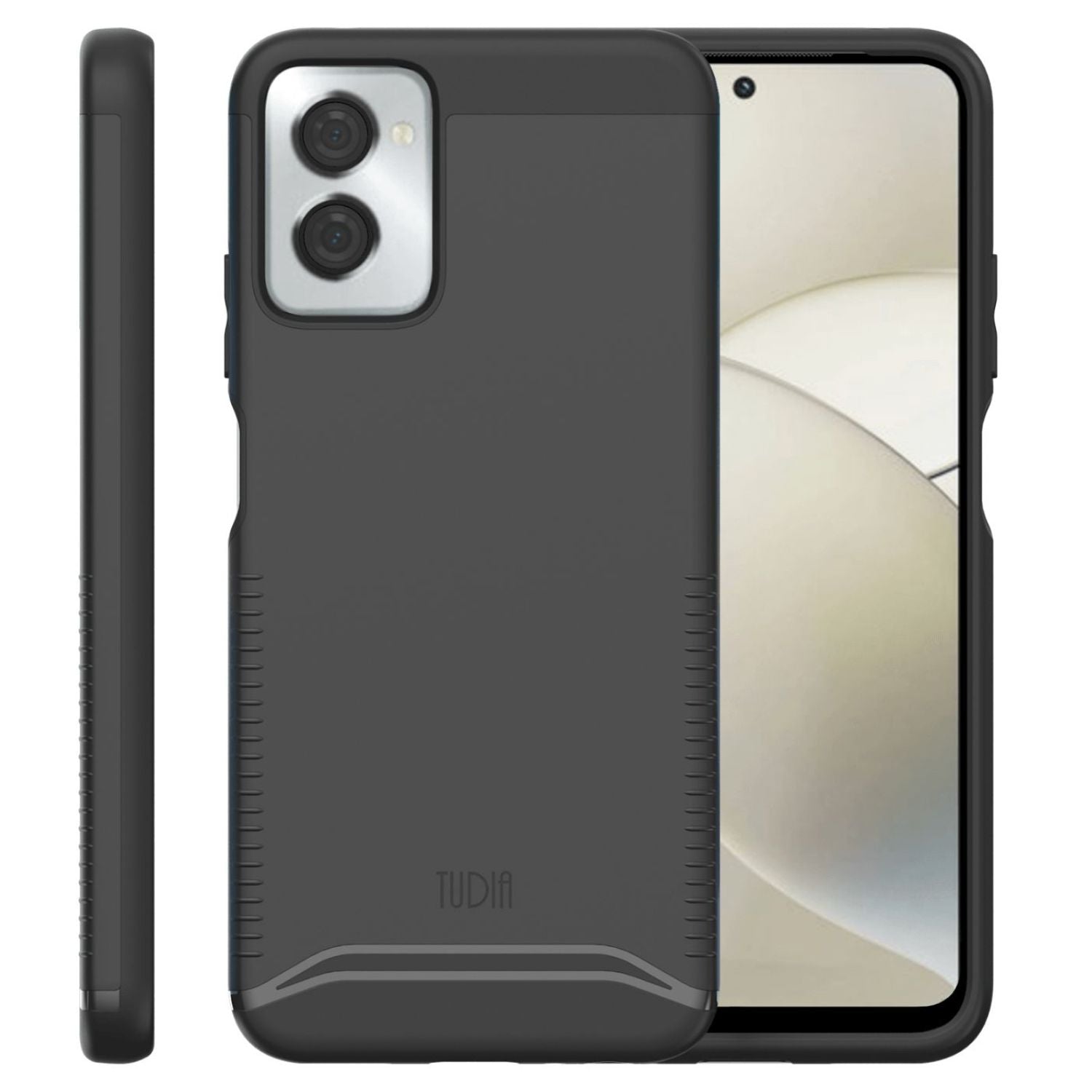 TUDIA MergeGrip Heavy Duty Case for Moto G Power 5G (2024) – Durable, Shockproof, and Slim Protective Cover
