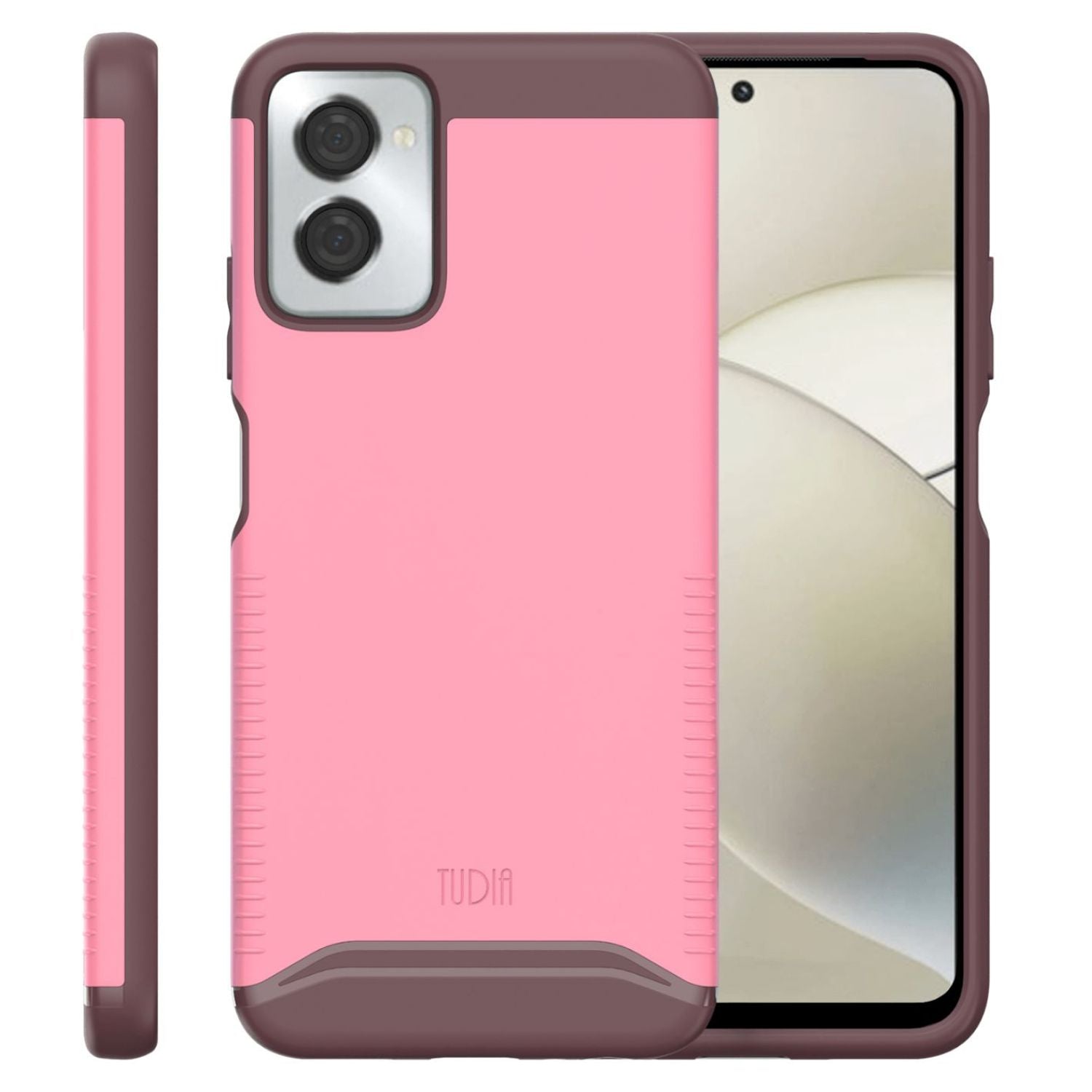 TUDIA MergeGrip Heavy Duty Case for Moto G Power 5G (2024) – Durable, Shockproof, and Slim Protective Cover