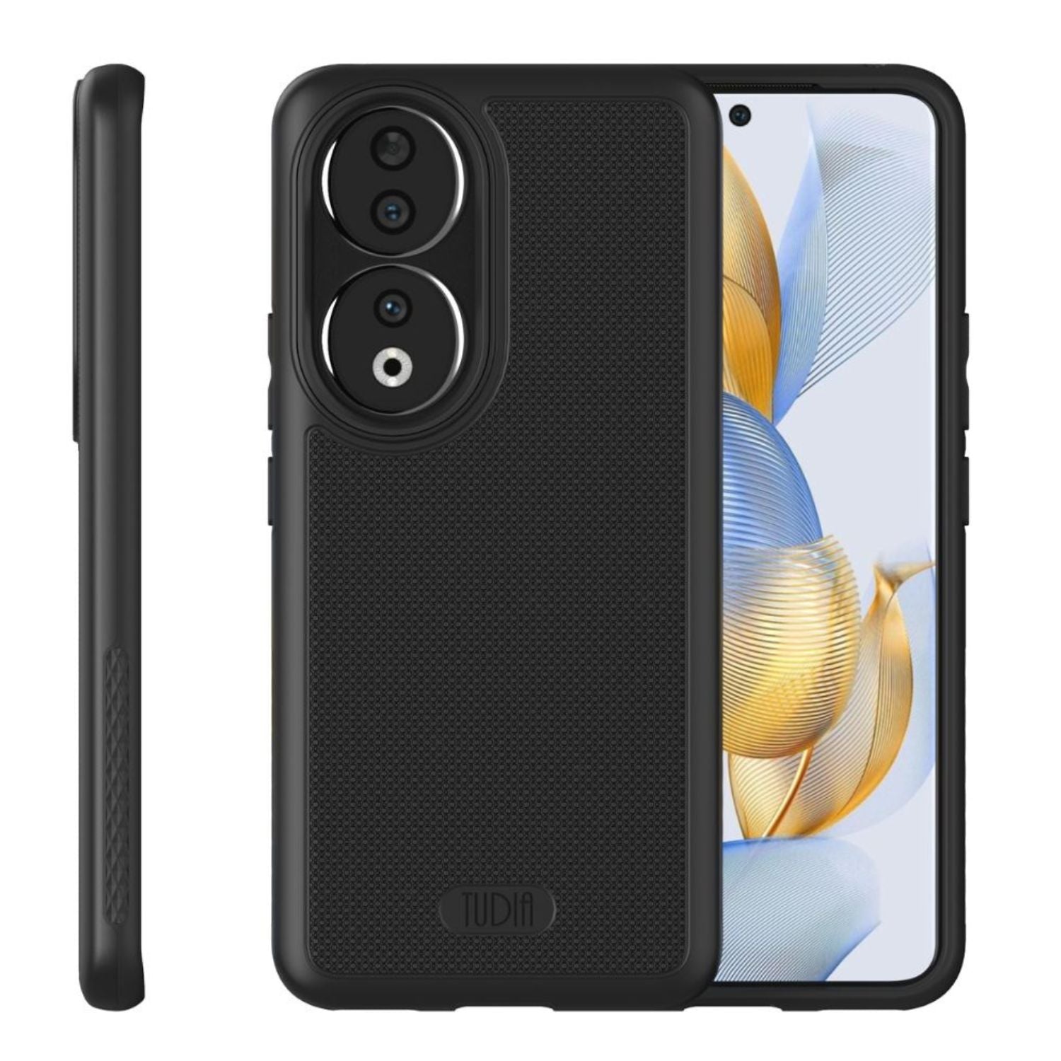 TUDIA MergeGrip Heavy Duty DualShield Case for Honor 90 - Rugged and Durable Protection