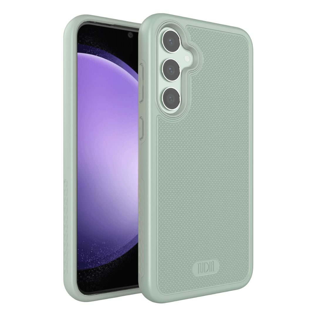 Samsung Galaxy S23 FE MagSafe Compatible Case MergeGrip with Built-In Magnet - TUDIA Products