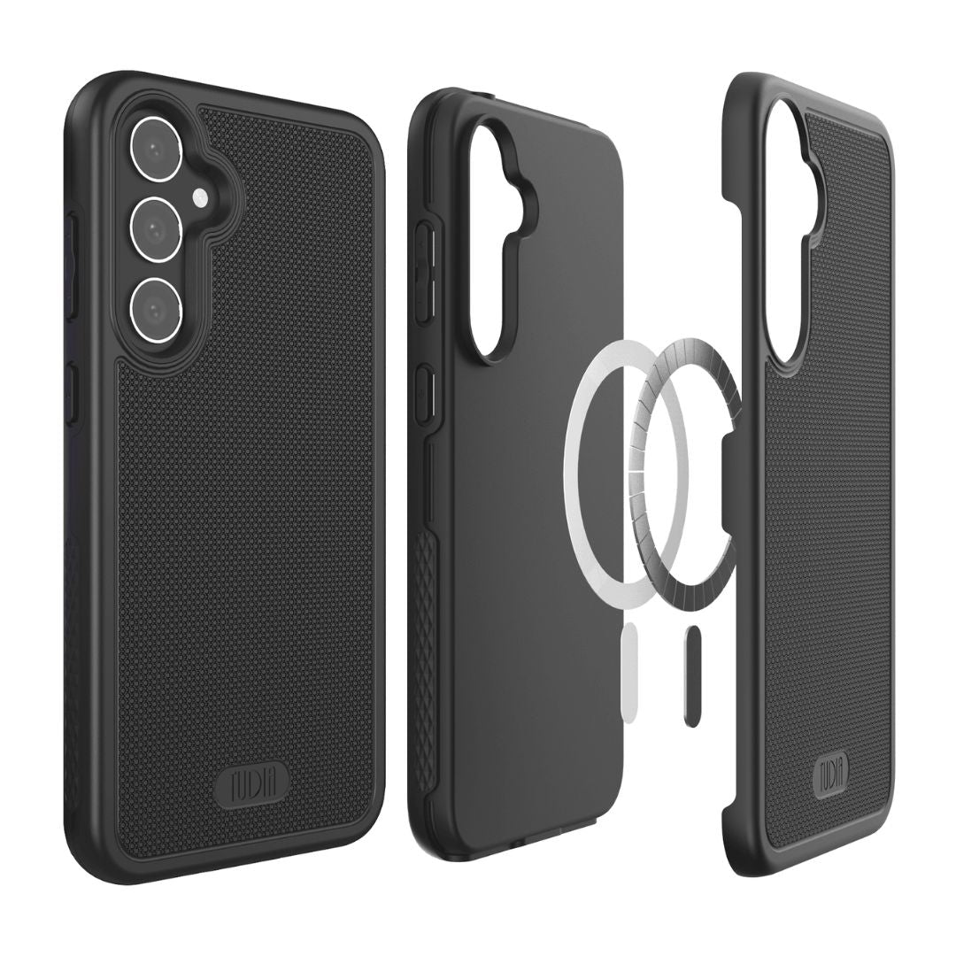 Samsung Galaxy S23 FE MagSafe Compatible Case MergeGrip with Built-In Magnet - TUDIA Products