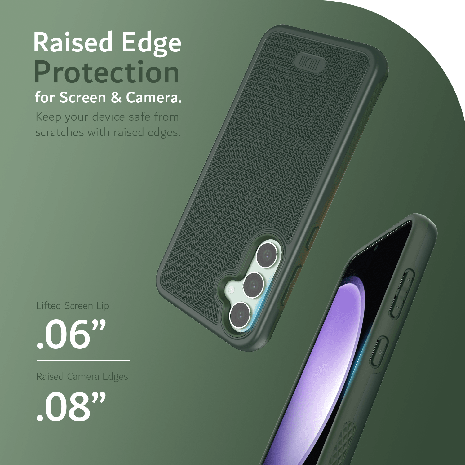 Samsung Galaxy S23 FE MagSafe Compatible Case MergeGrip with Built-In Magnet - TUDIA Products