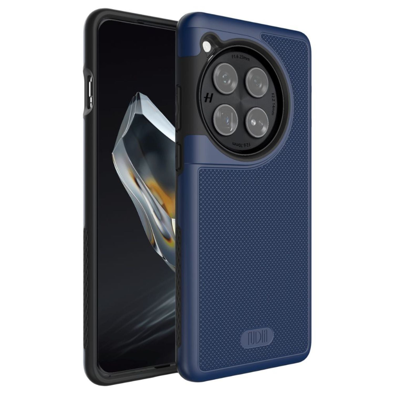 OnePlus 12 Phone MergeGrip Case | TUDIA Indigo Blue / Yes OnePlus 12 Phone MergeGrip Case | TUDIA Indigo Blue / Yes
