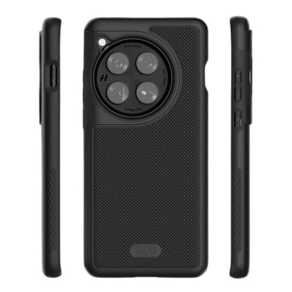 TUDIA MergeGrip MagSafe Compatible Case for OnePlus 12 in Matte Black with Built-In Magnet, Shockproof and Slim Design