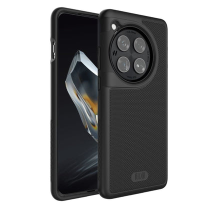 TUDIA MergeGrip MagSafe Compatible Case for OnePlus 12 in Matte Black with Built-In Magnet, Shockproof and Slim Design