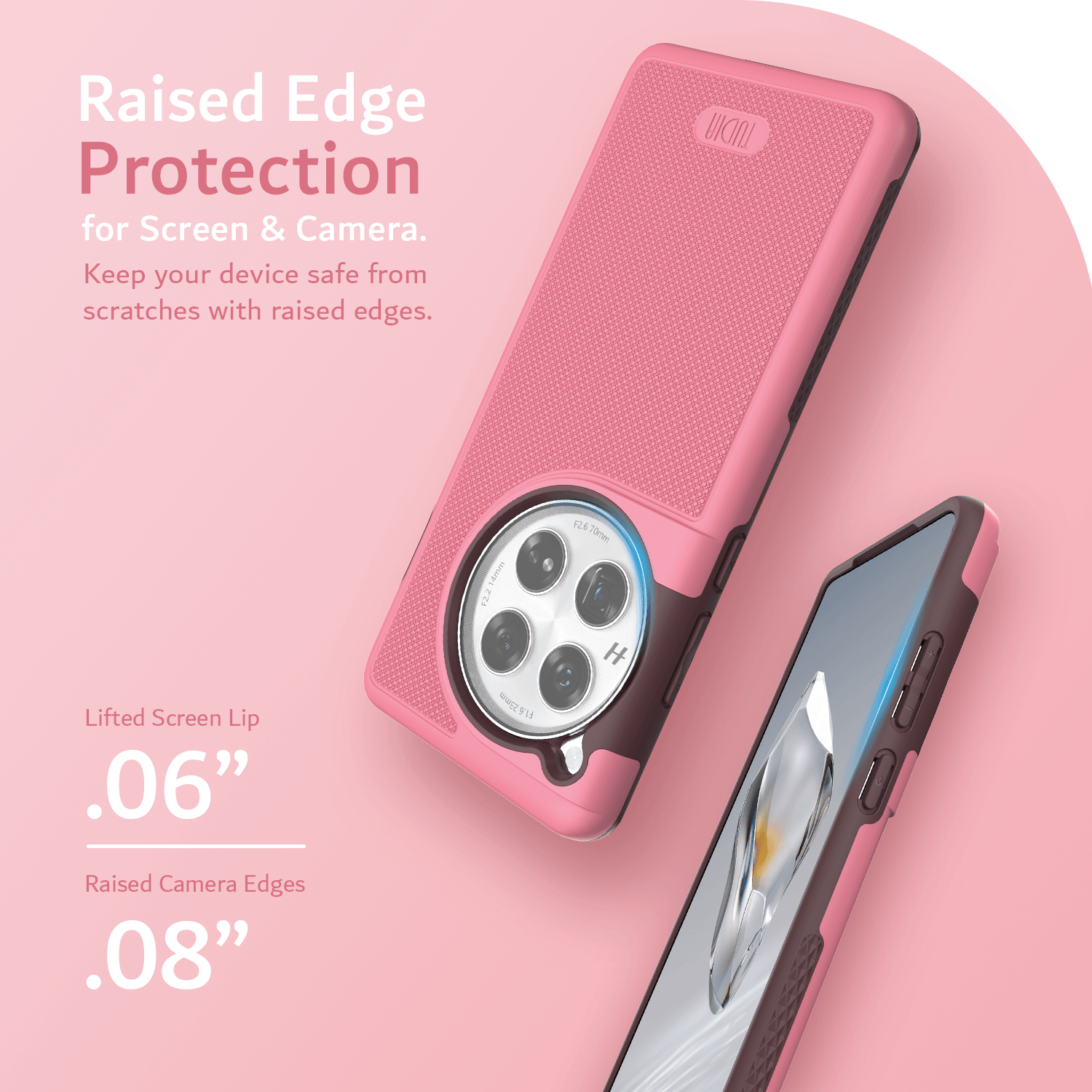 OnePlus 12 MagSafe Compatible Case MergeGrip with Built-In Magnet - TUDIA Products