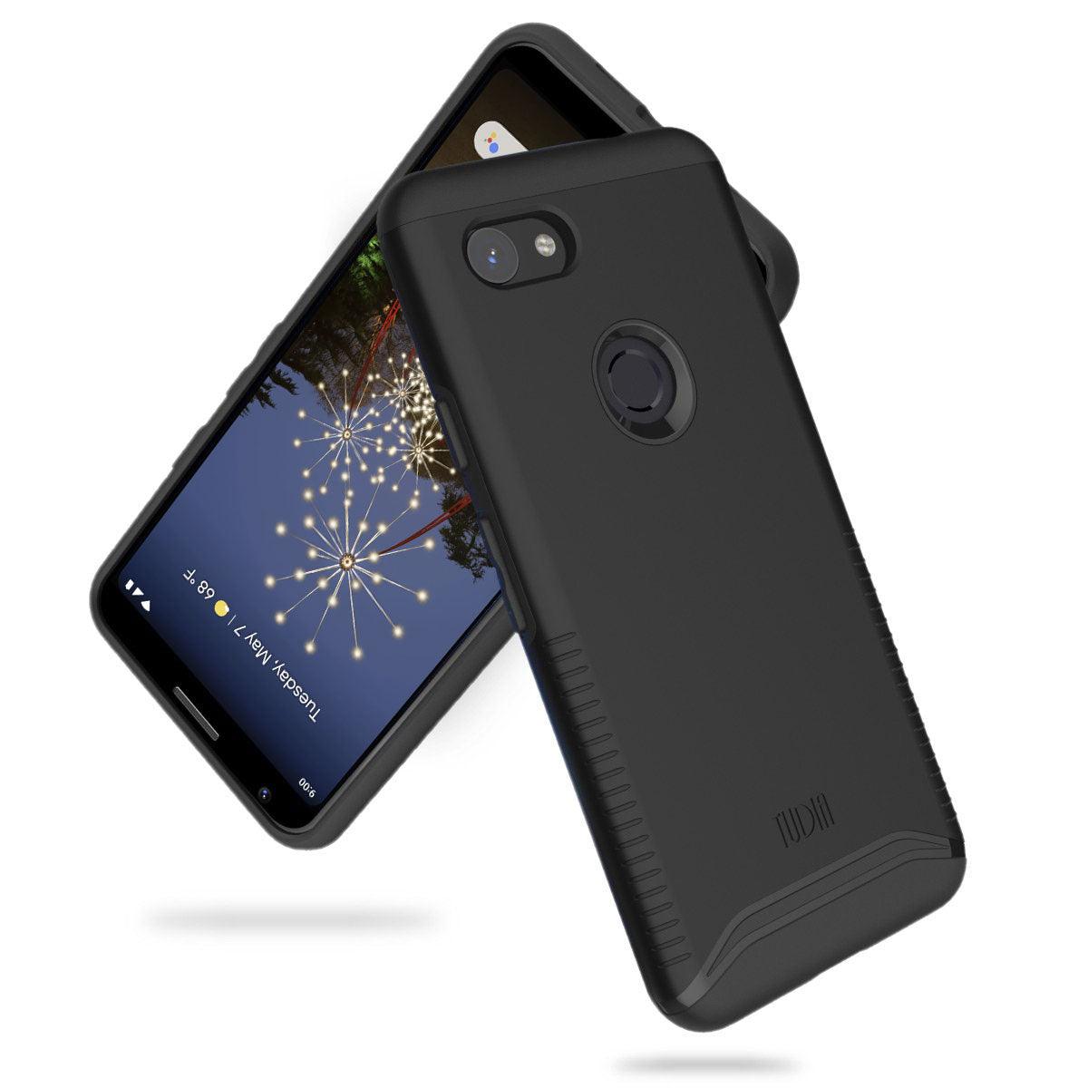 Google Pixel 3a (2019) Case MERGE Heavy Duty Dual Layer - TUDIA Products