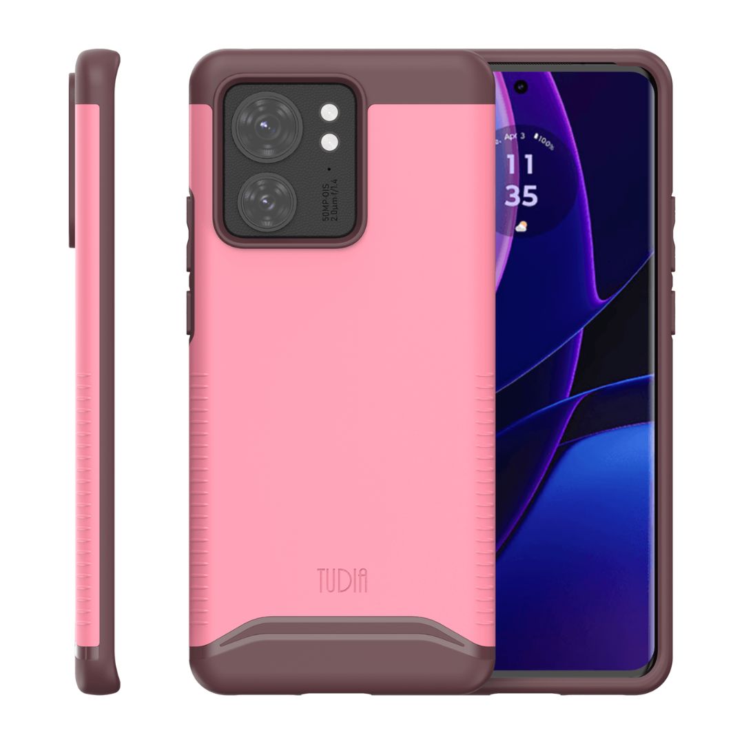 Motorola Edge (2023) / Motorola Edge 40 Case MERGE Heavy Duty Dual Layer - TUDIA Products
