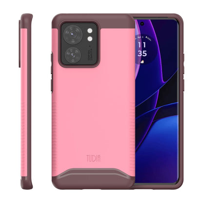 Motorola Edge (2023) / Motorola Edge 40 Case MERGE Heavy Duty Dual Layer - TUDIA Products