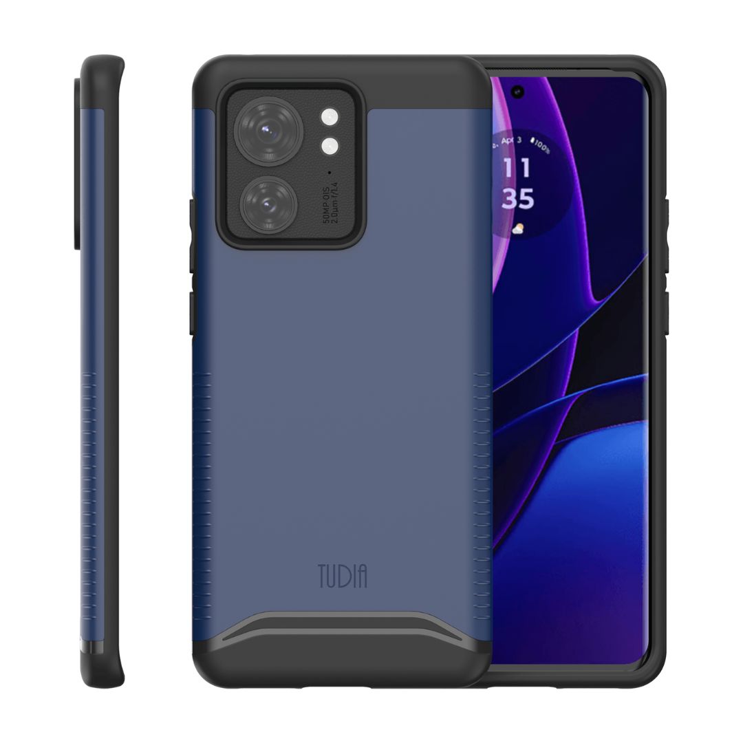 Motorola Edge (2023) / Motorola Edge 40 Case MERGE Heavy Duty Dual Layer - TUDIA Products