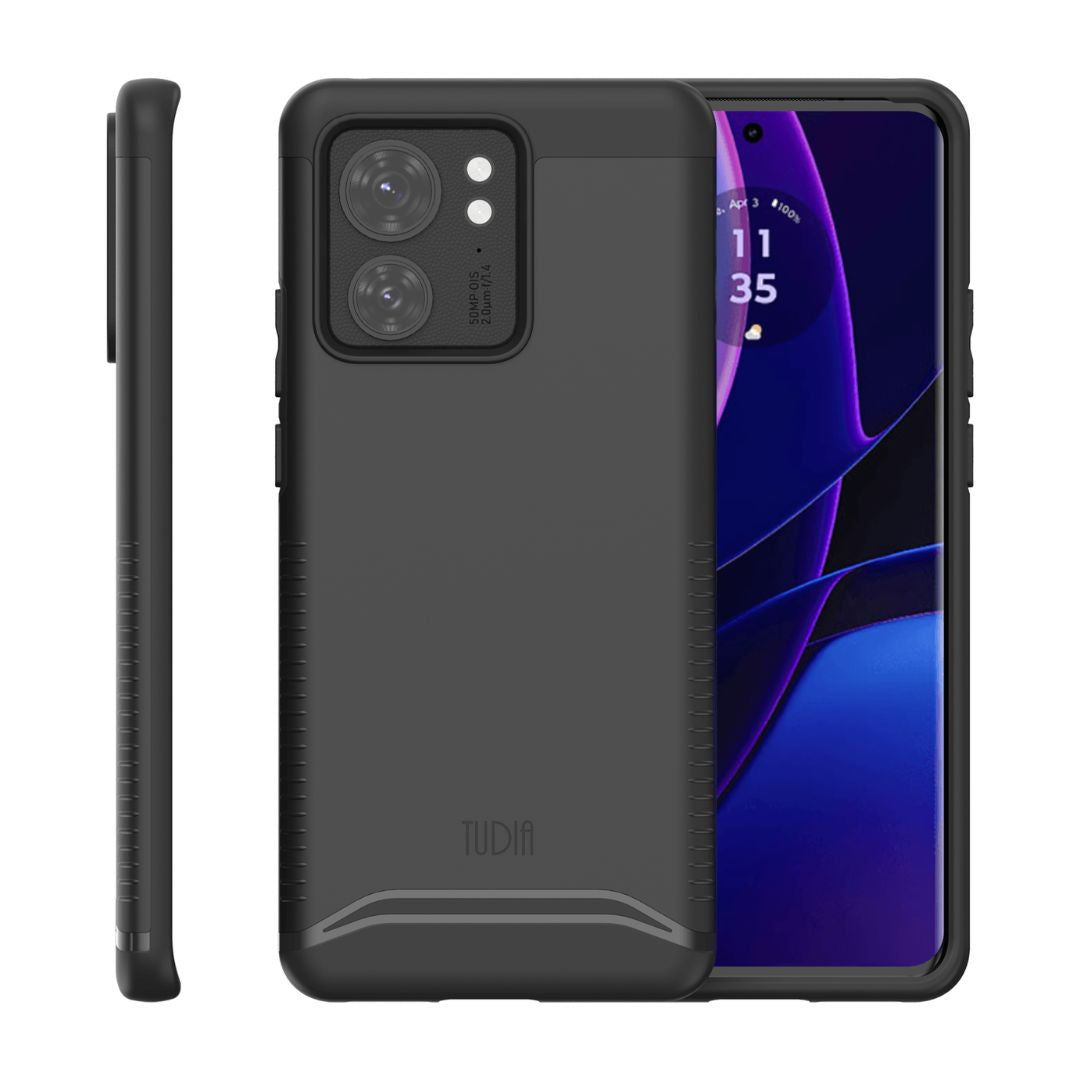Motorola Edge (2023) / Motorola Edge 40 Case MERGE Heavy Duty Dual Layer - TUDIA Products