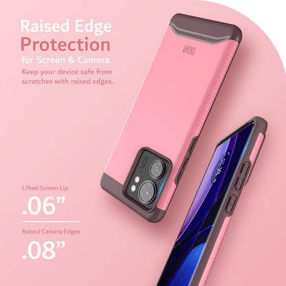 Motorola Edge (2023) / Motorola Edge 40 Case MERGE Heavy Duty Dual Layer - TUDIA Products