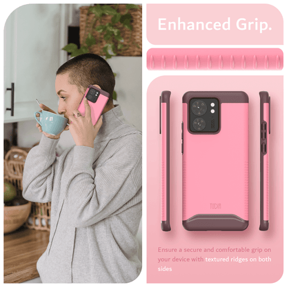 Motorola Edge (2023) / Motorola Edge 40 Case MERGE Heavy Duty Dual Layer - TUDIA Products