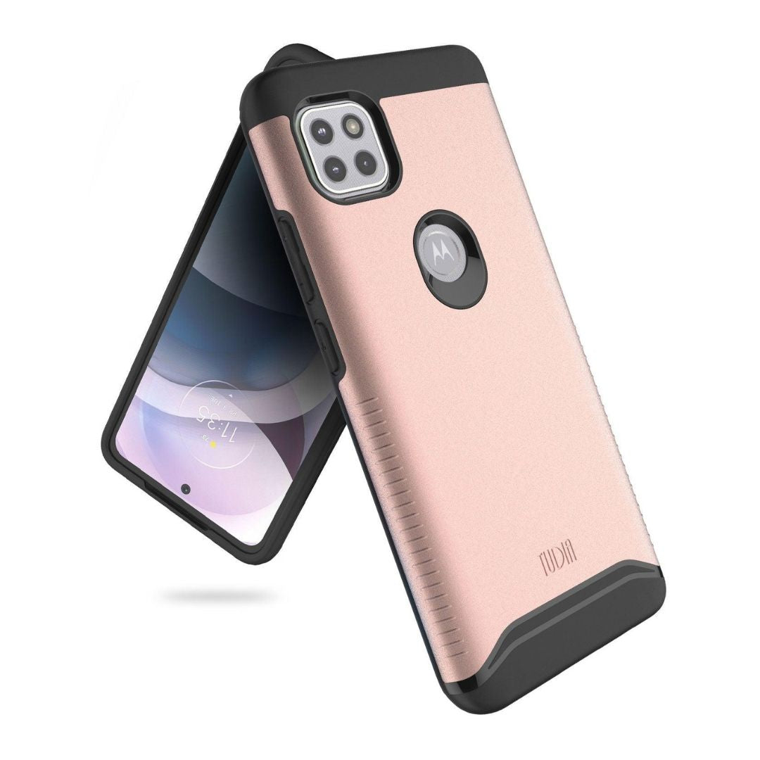 Motorola Moto One 5G/5G UW Ace Case MERGE Heavy Duty Dual Layer - TUDIA Products
