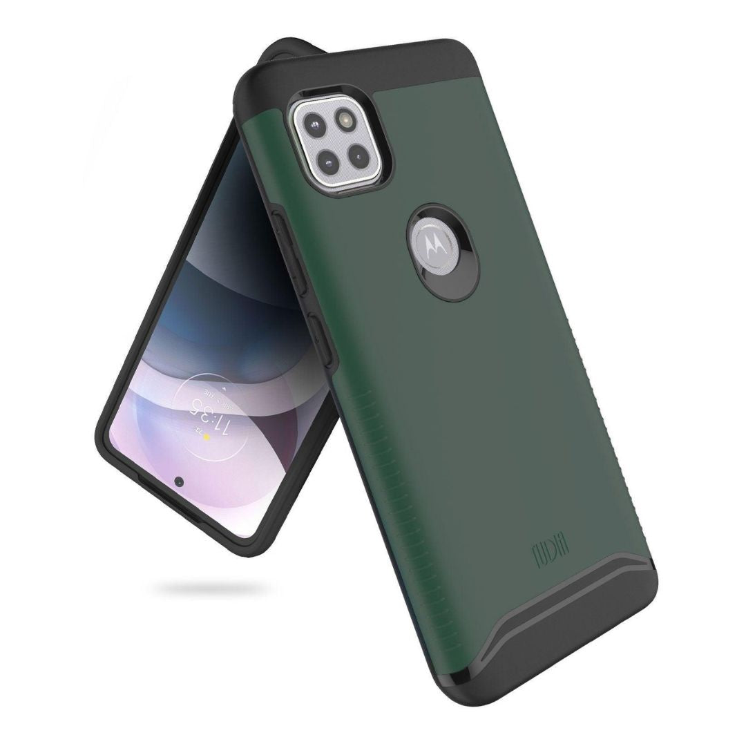 Motorola Moto One 5G/5G UW Ace Case MERGE Heavy Duty Dual Layer - TUDIA Products