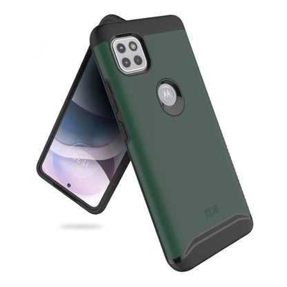 Motorola Moto One 5G/5G UW Ace Case MERGE Heavy Duty Dual Layer - TUDIA Products