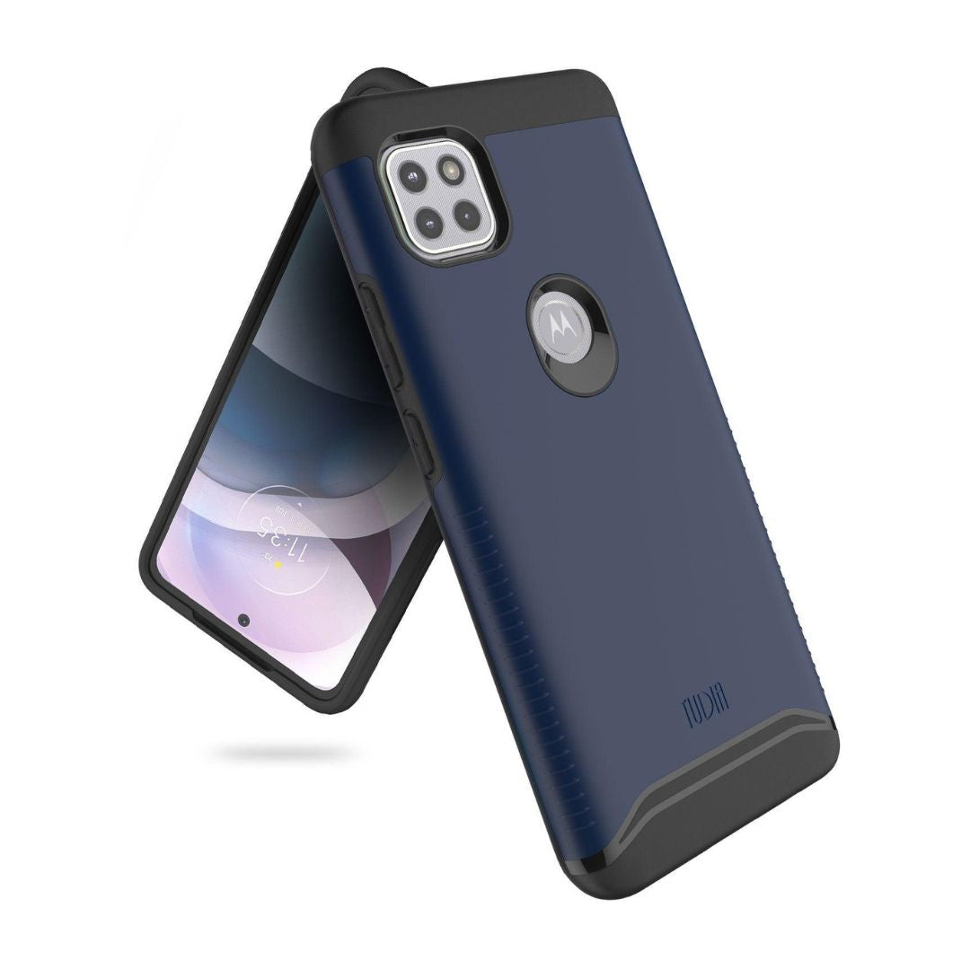 Motorola Moto One 5G/5G UW Ace Case MERGE Heavy Duty Dual Layer - TUDIA Products