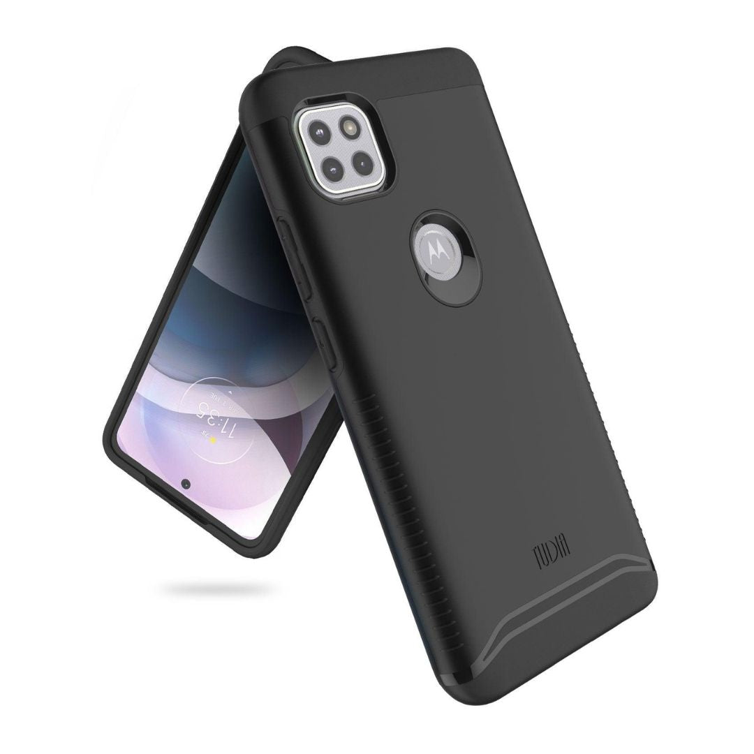 Motorola Moto One 5G/5G UW Ace Case MERGE Heavy Duty Dual Layer - TUDIA Products