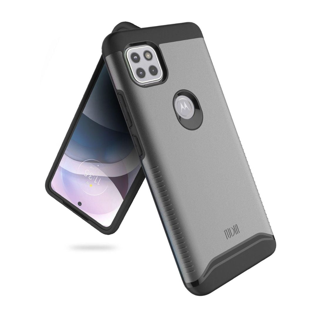 Motorola Moto One 5G/5G UW Ace Case MERGE Heavy Duty Dual Layer - TUDIA Products