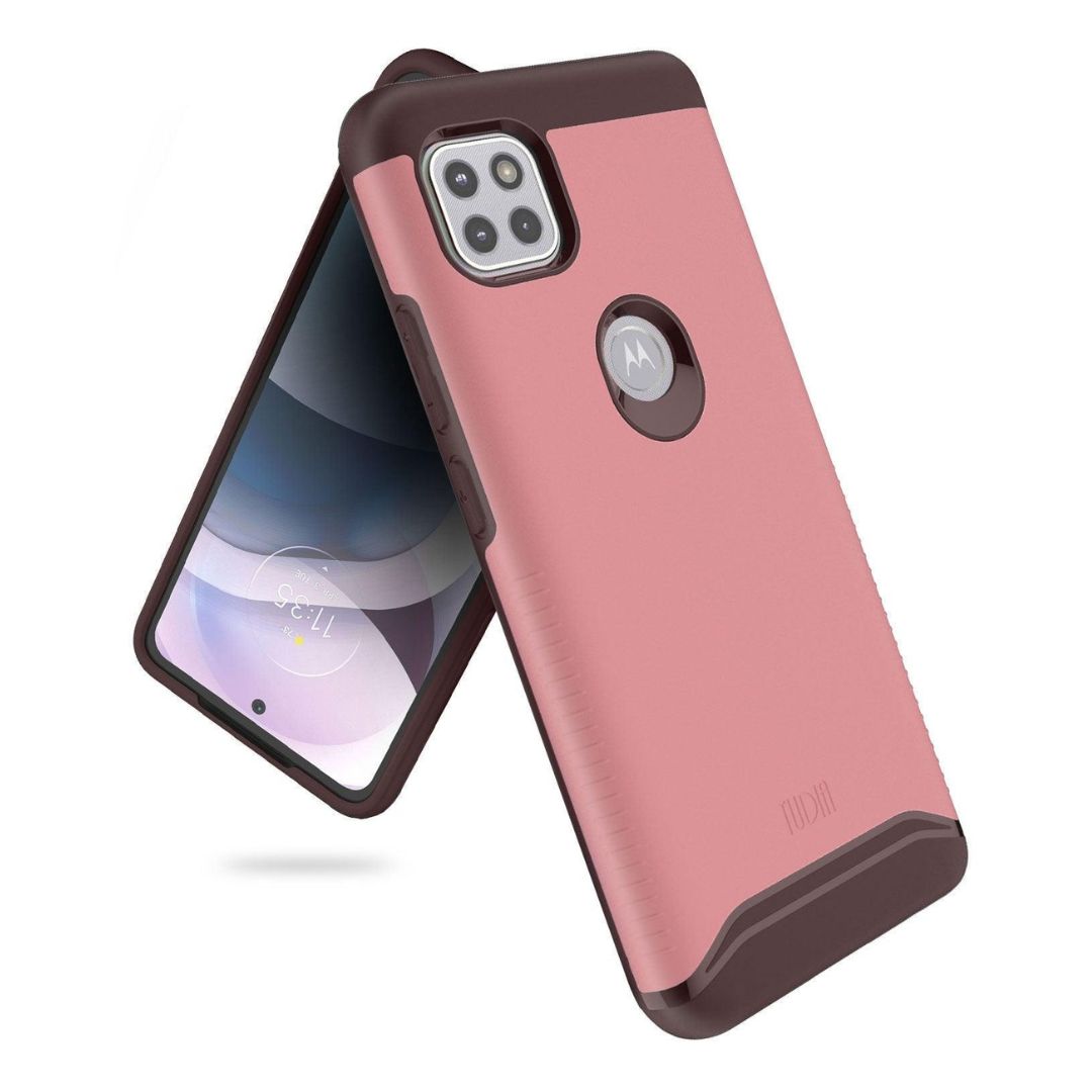 Motorola Moto One 5G/5G UW Ace Case MERGE Heavy Duty Dual Layer - TUDIA Products