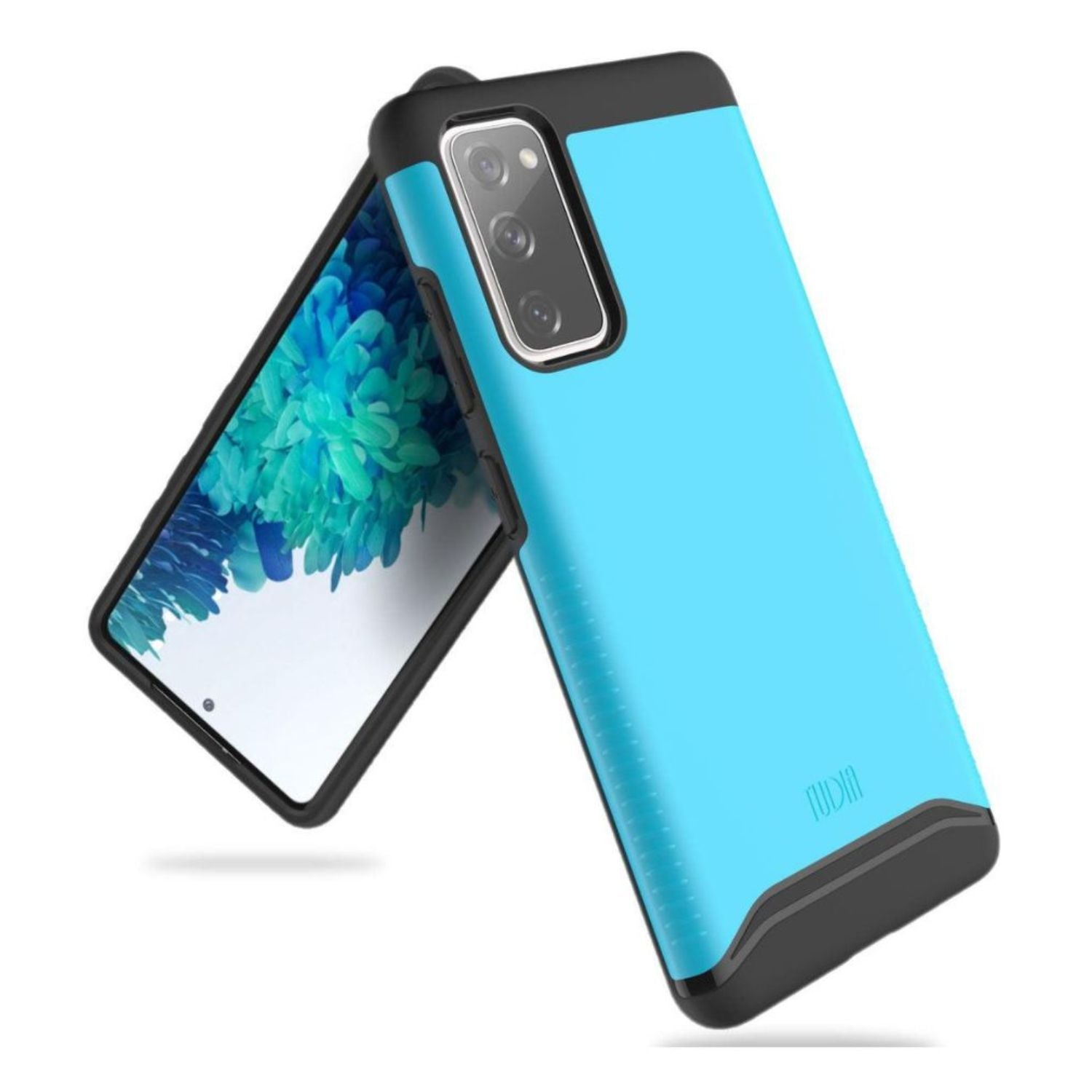 TUDIA Merge Heavy Duty Dual-Layer Case for Samsung Galaxy S20 FE 5G in Blue – Shockproof and Slim Protective Cover