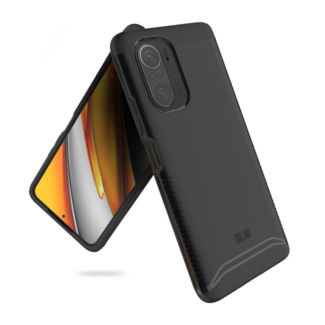 Xiaomi Poco F3 Case MERGE Heavy Duty Dual Layer - TUDIA Products