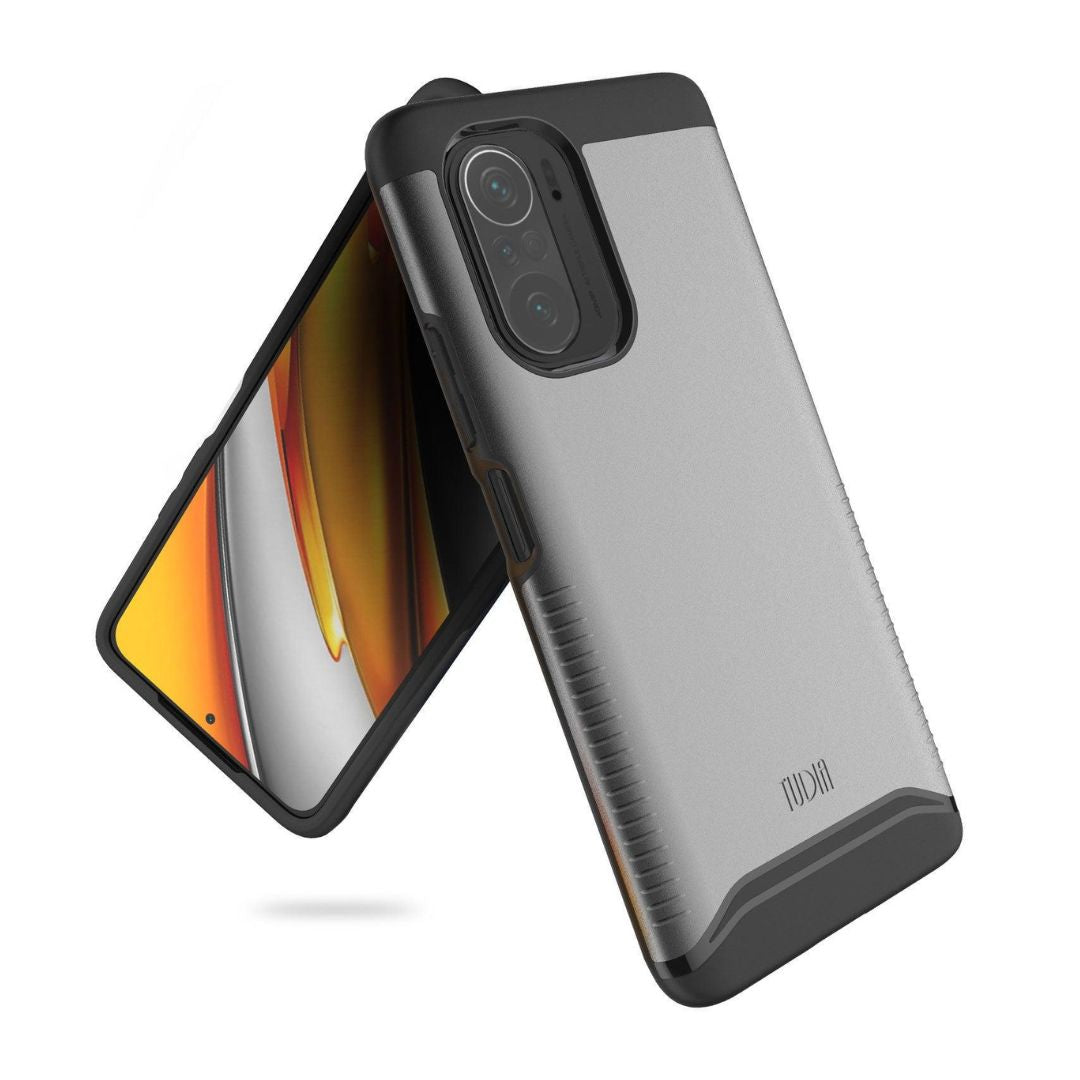 Xiaomi Poco F3 Case MERGE Heavy Duty Dual Layer - TUDIA Products