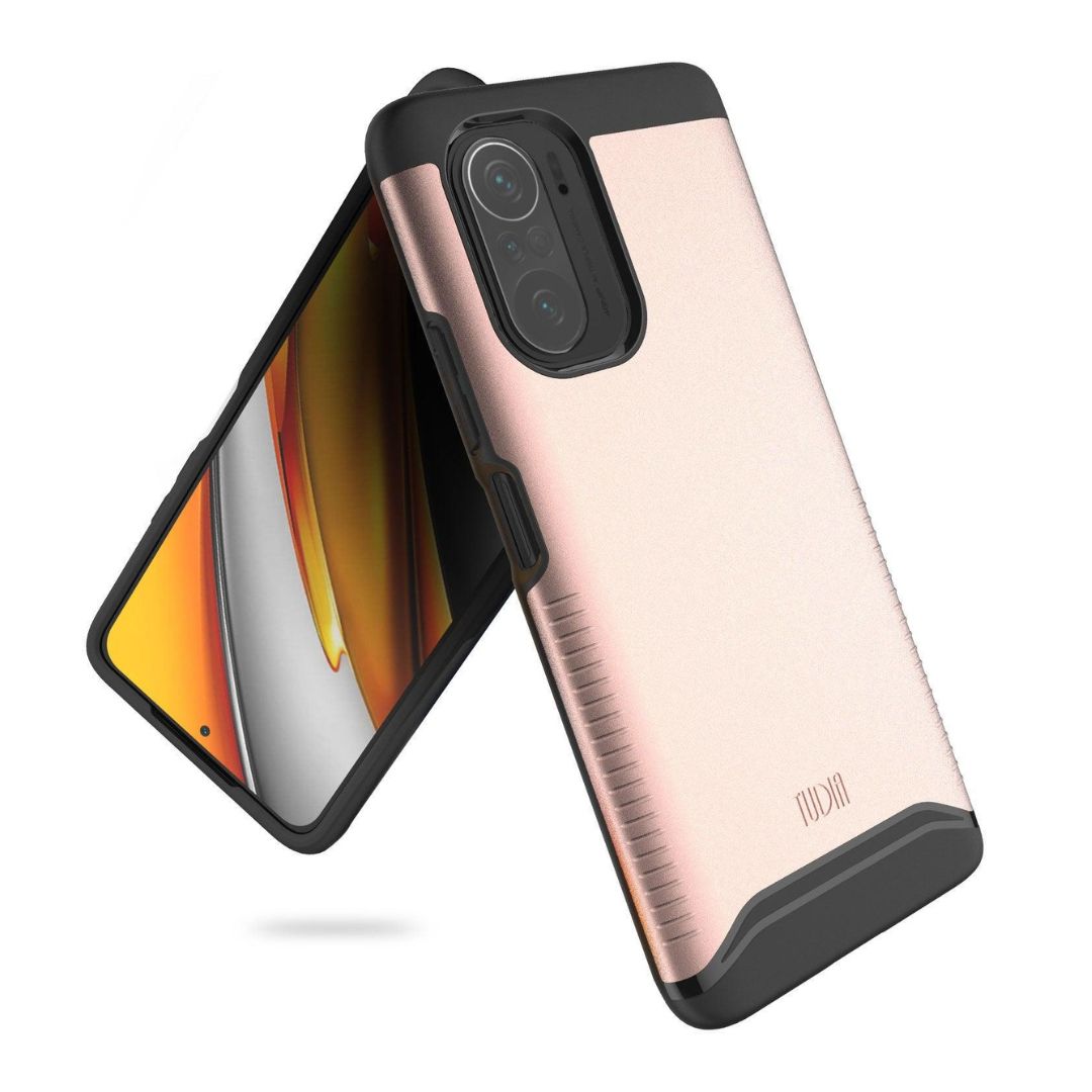 Xiaomi Poco F3 Case MERGE Heavy Duty Dual Layer - TUDIA Products