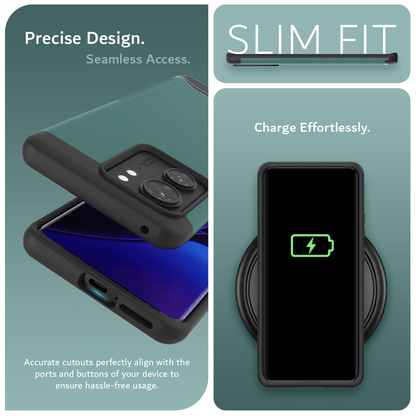 Motorola Edge (2023) / Motorola Edge 40 MagSafe Compatible Case MERGE with Built-In Magnet - TUDIA Products