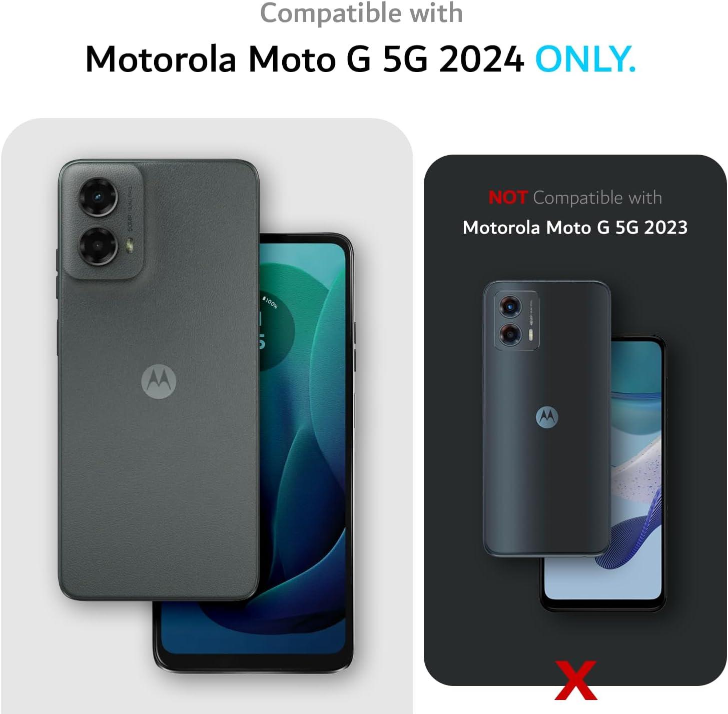 Moto G 5G (2024) Case MERGE Heavy Duty DualShield - TUDIA Products
