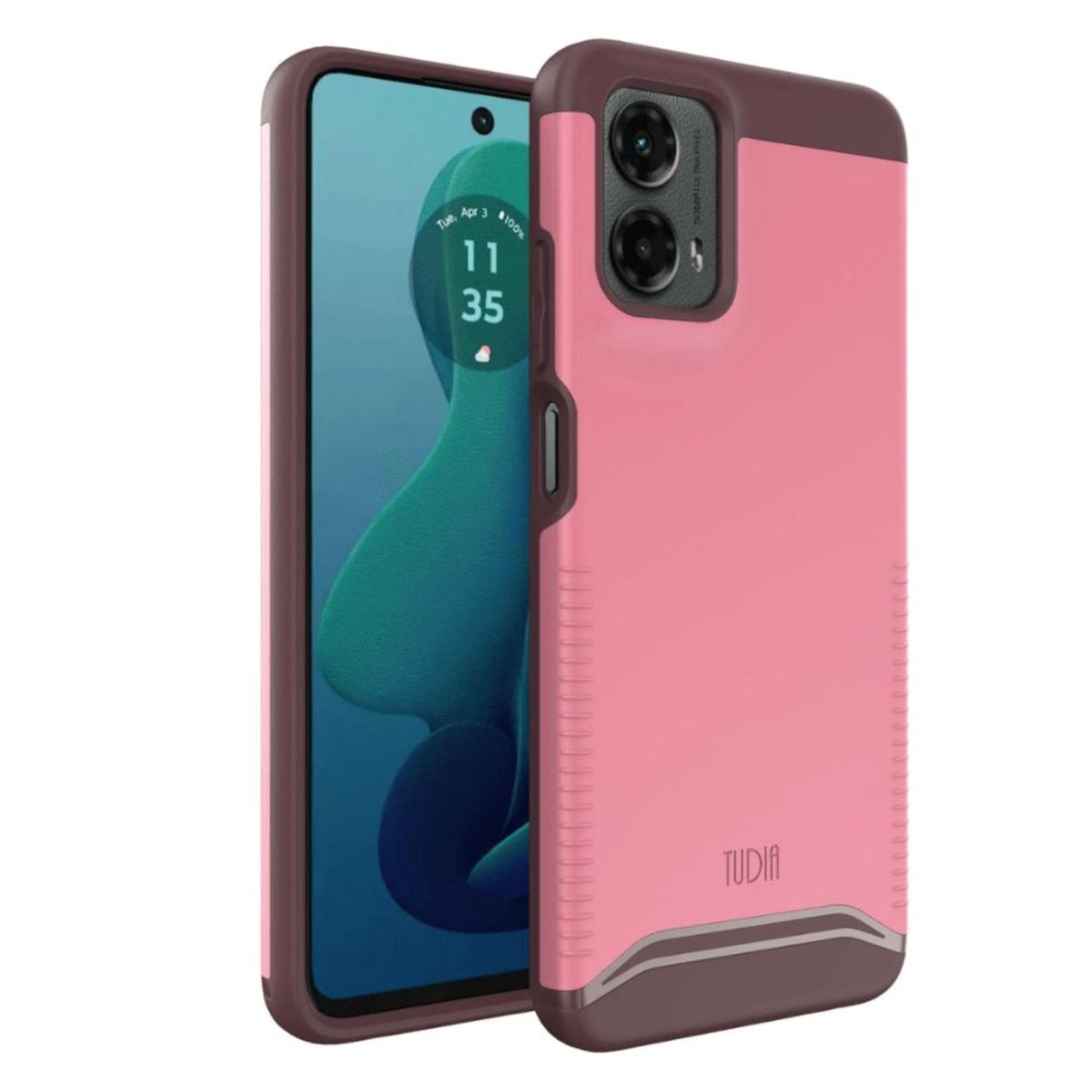 Merge Heavy Duty DualShield Case for Moto G 5G (2024) - Rugged and Durable Protection
