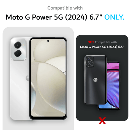 Moto G Power 5G (2024) Case MergeGrip Heavy Duty - TUDIA Products