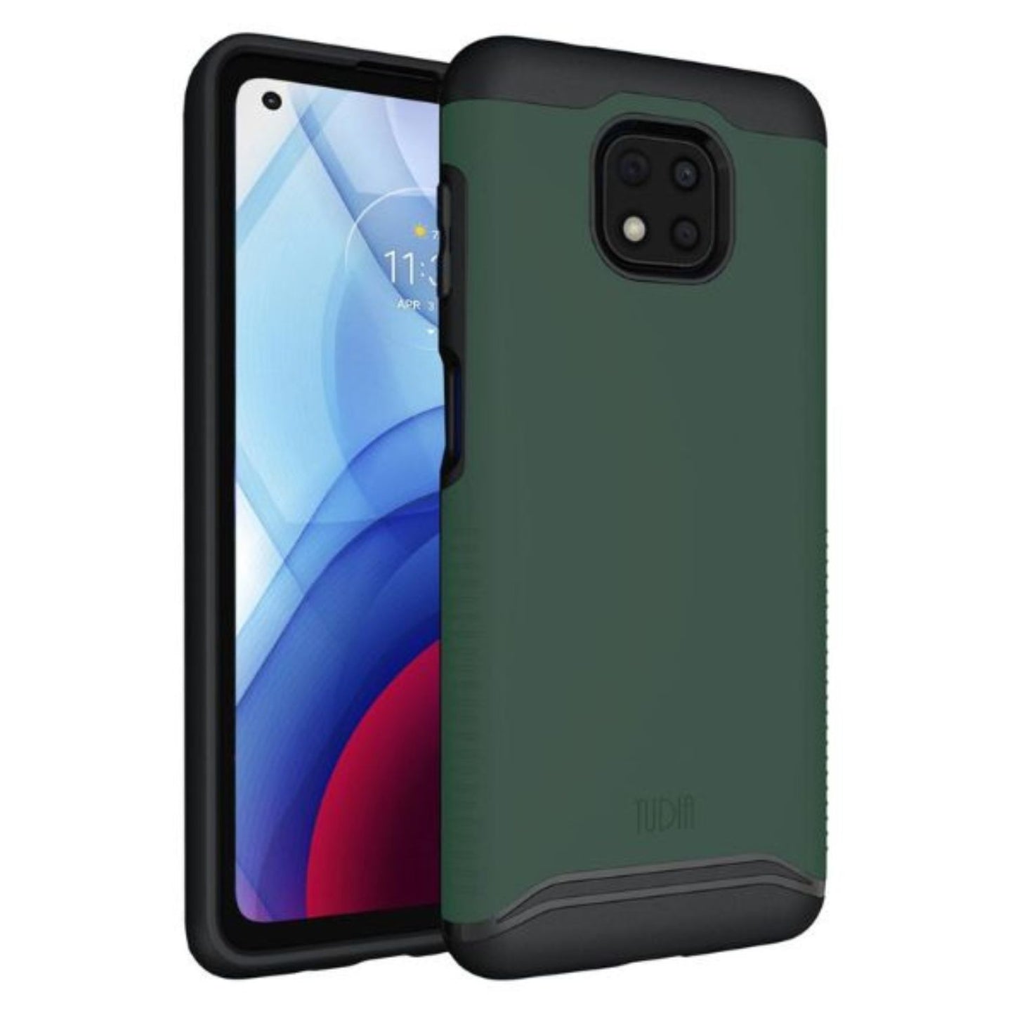 Heavy Duty Dual Layer Case for Moto G Power (2021) – Ultimate Protection- TUDIA Products
