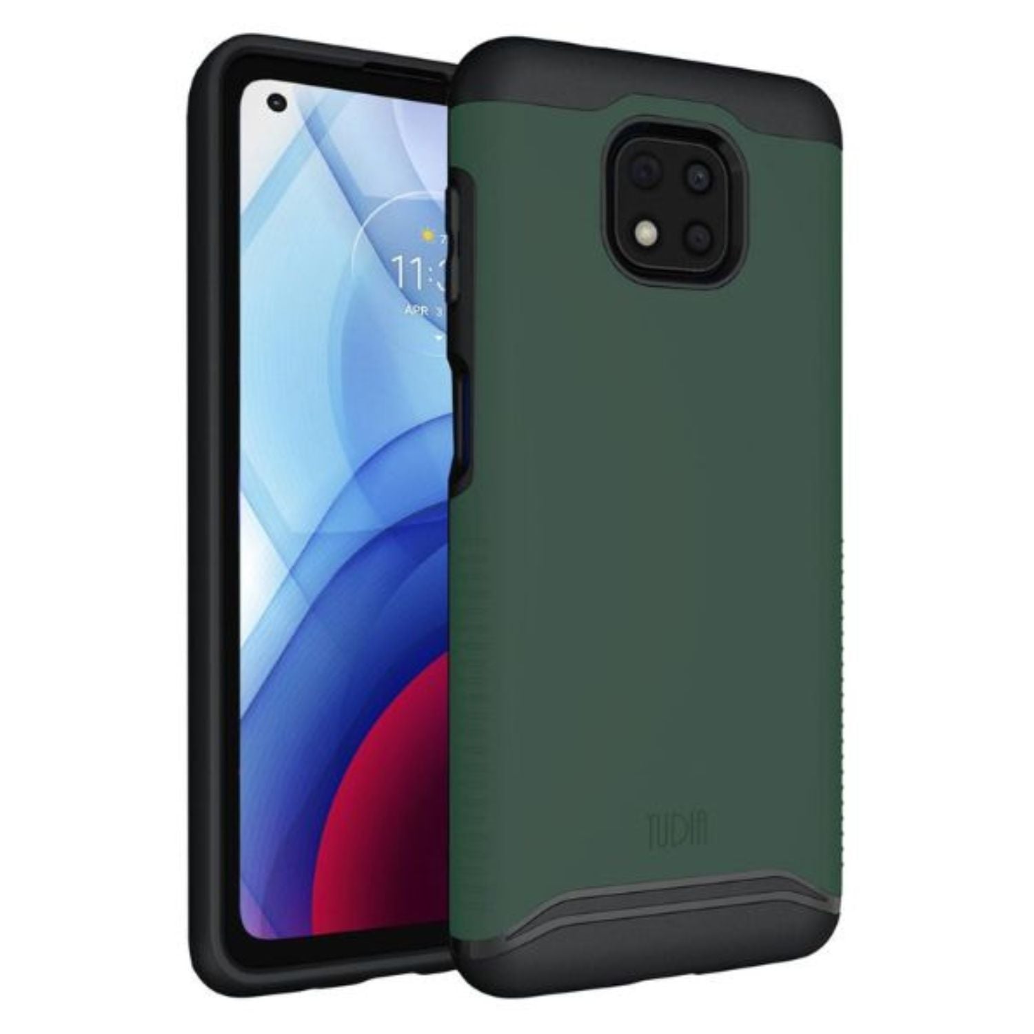 Heavy Duty Dual Layer Case for Moto G Power (2021) – Ultimate Protection- TUDIA Products