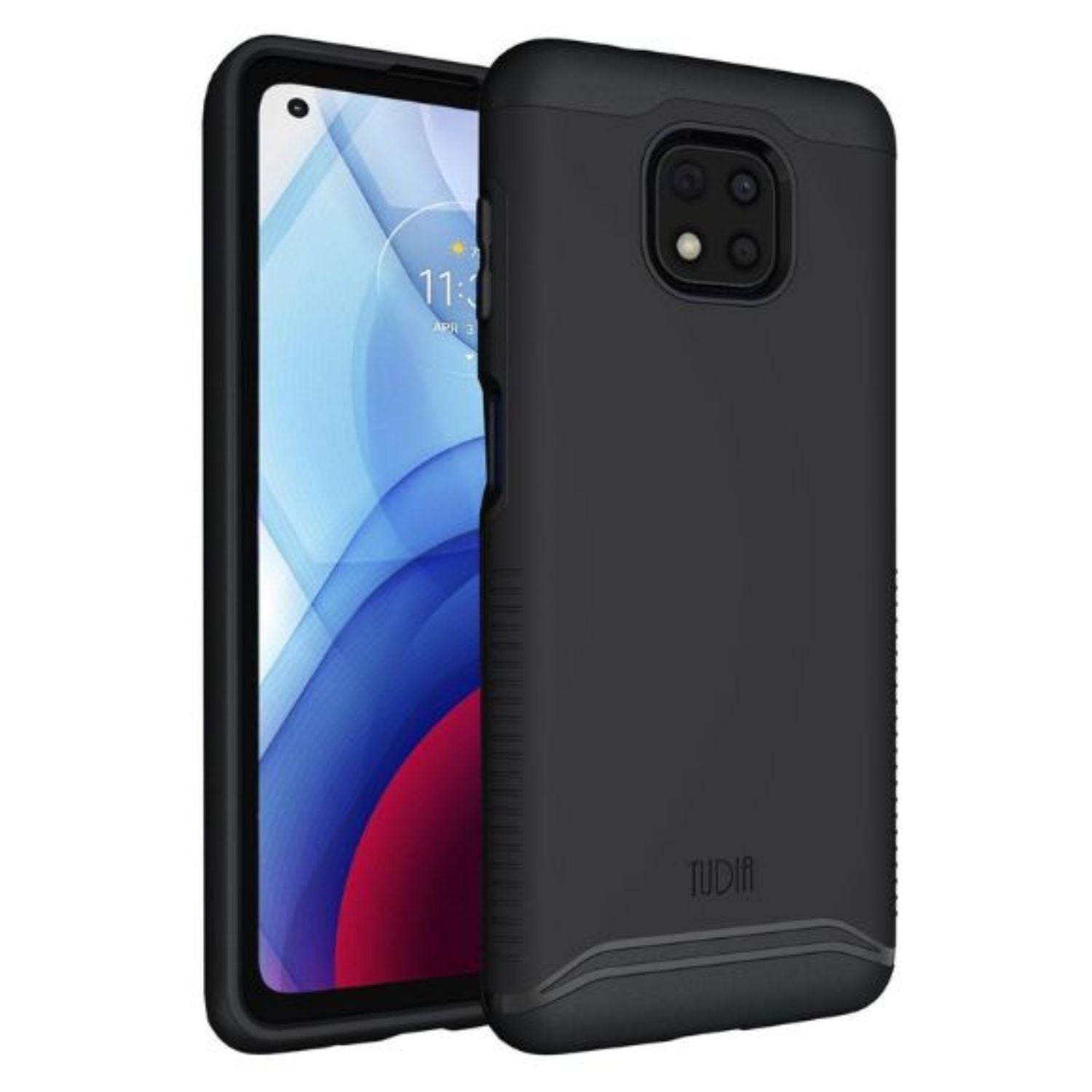 TUDIA Heavy Duty Dual Layer Case for Moto G Power (2021) – Ultimate Protection